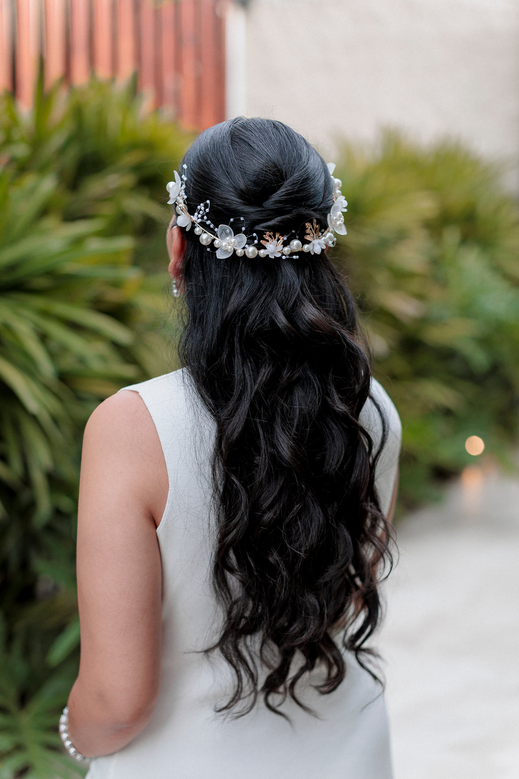 Golden Promise Headpiece