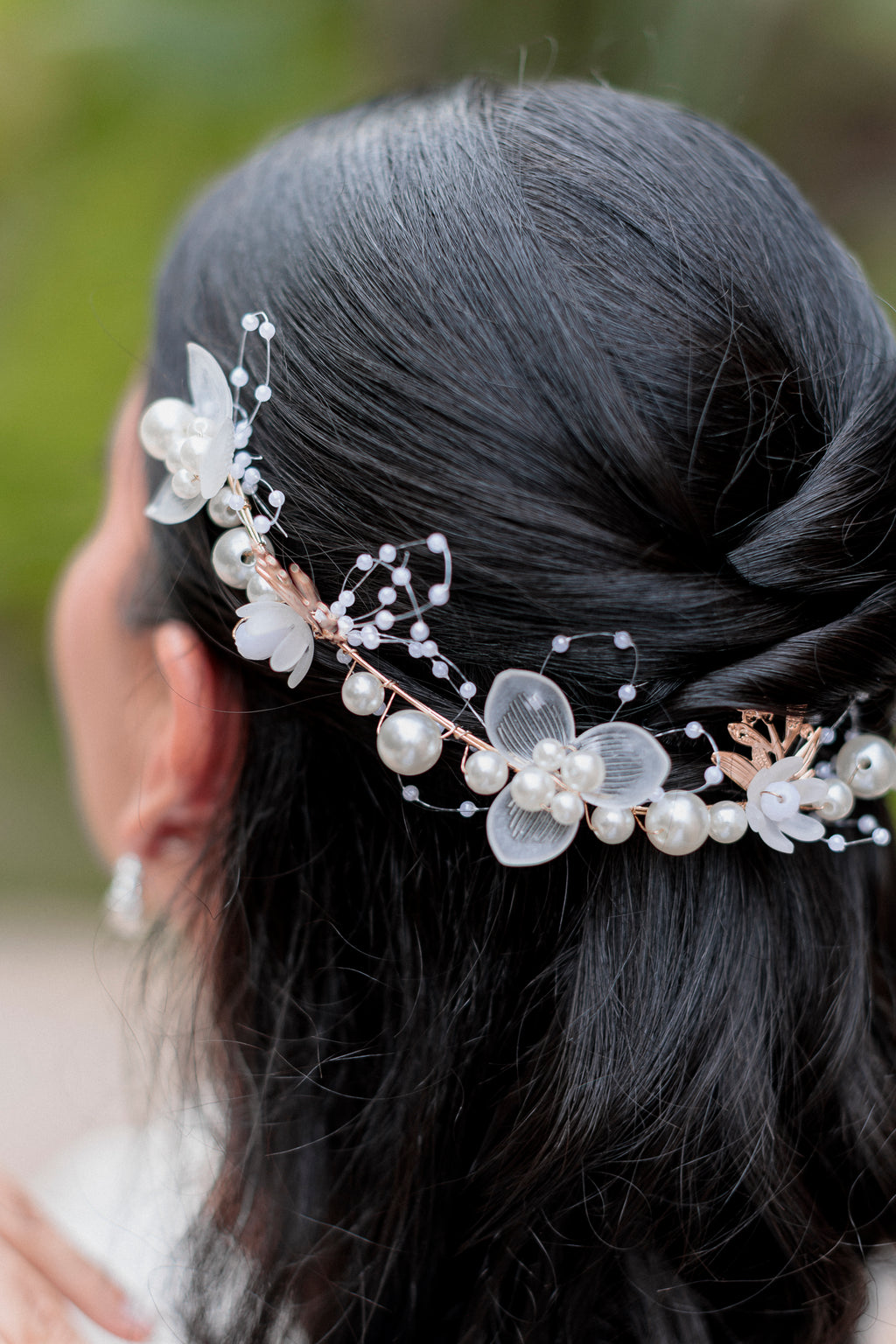 Golden Promise Headpiece