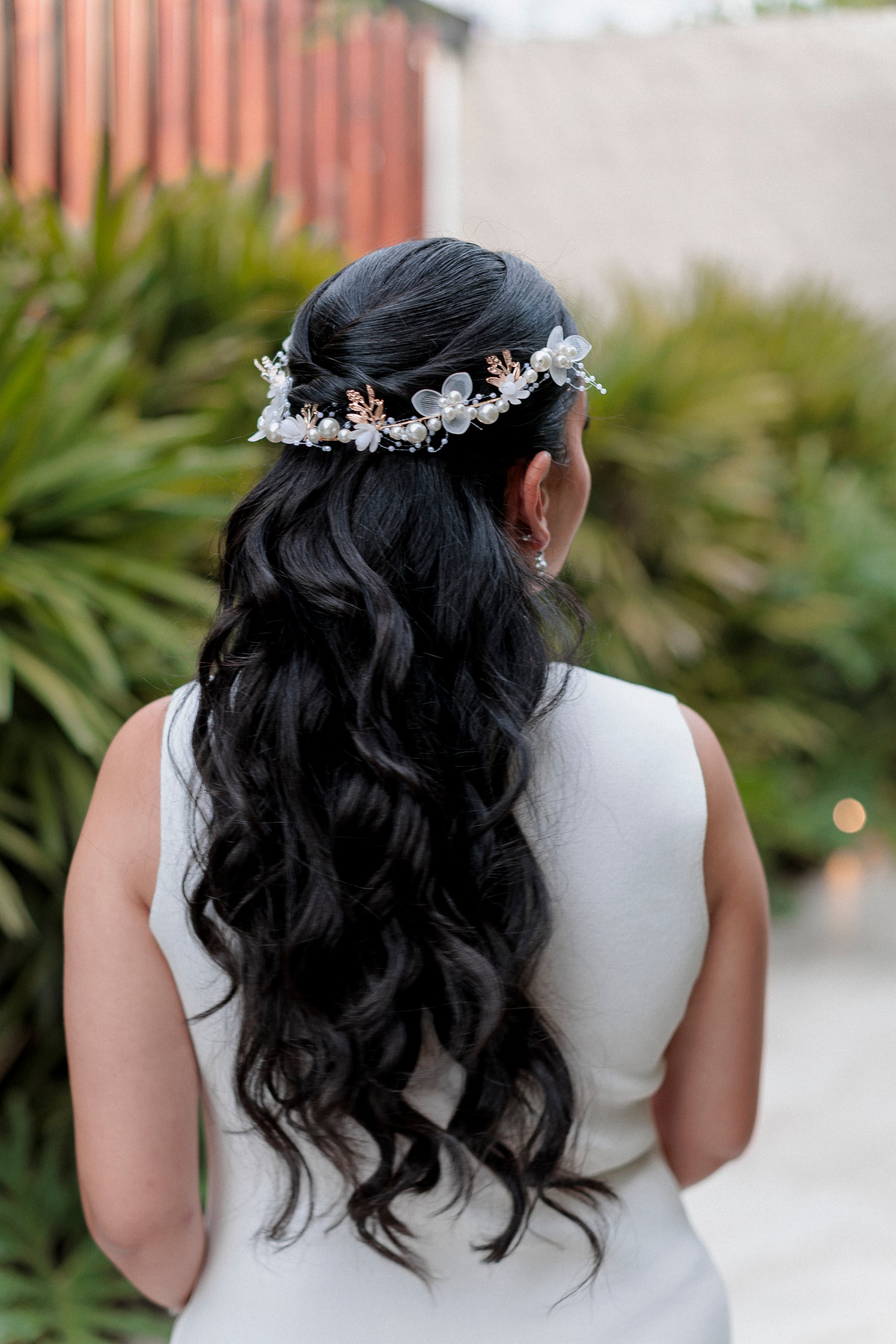 Golden Promise Headpiece