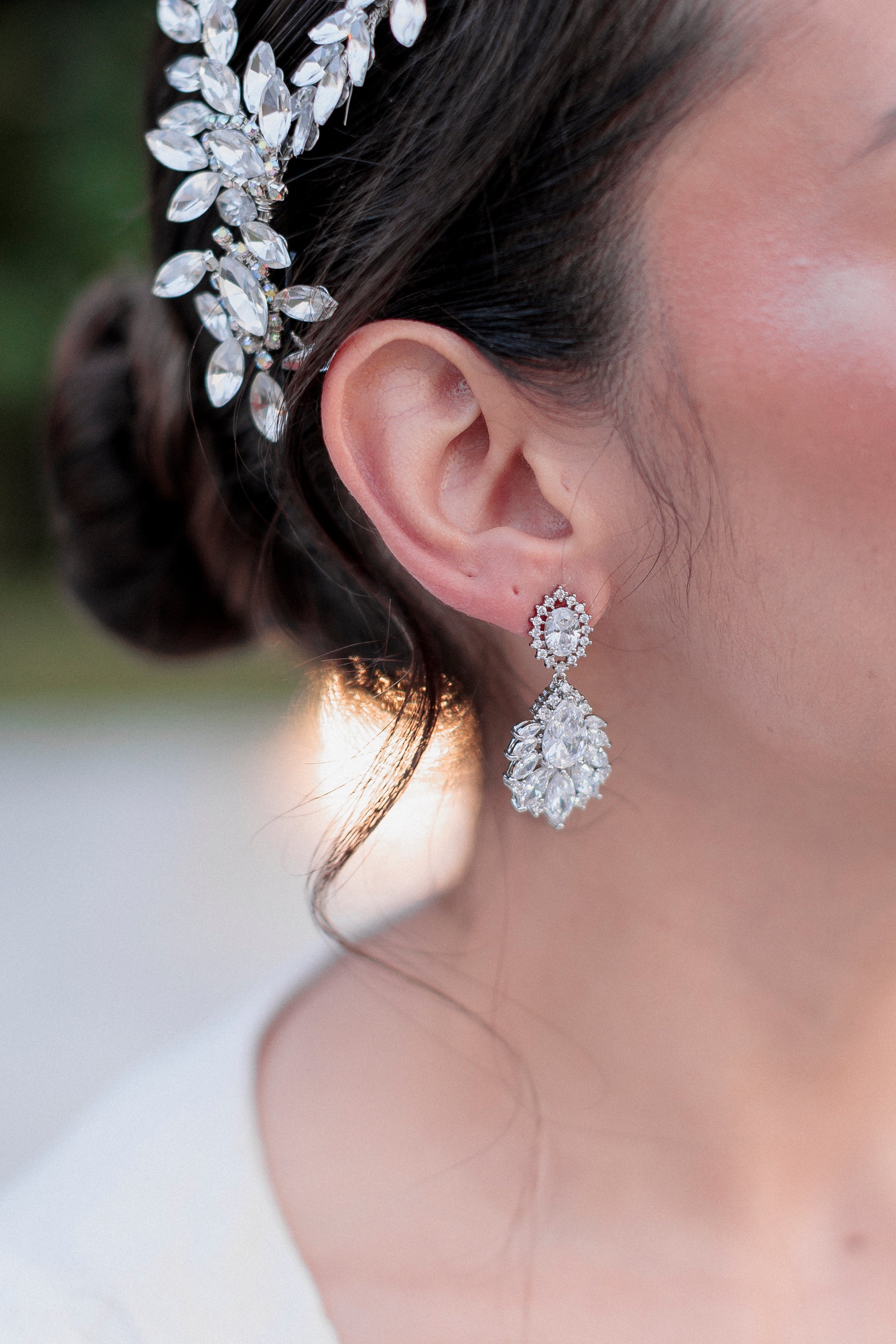 Elegant Sparkle Earrings