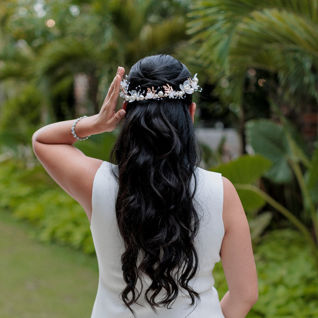Golden Promise Headpiece
