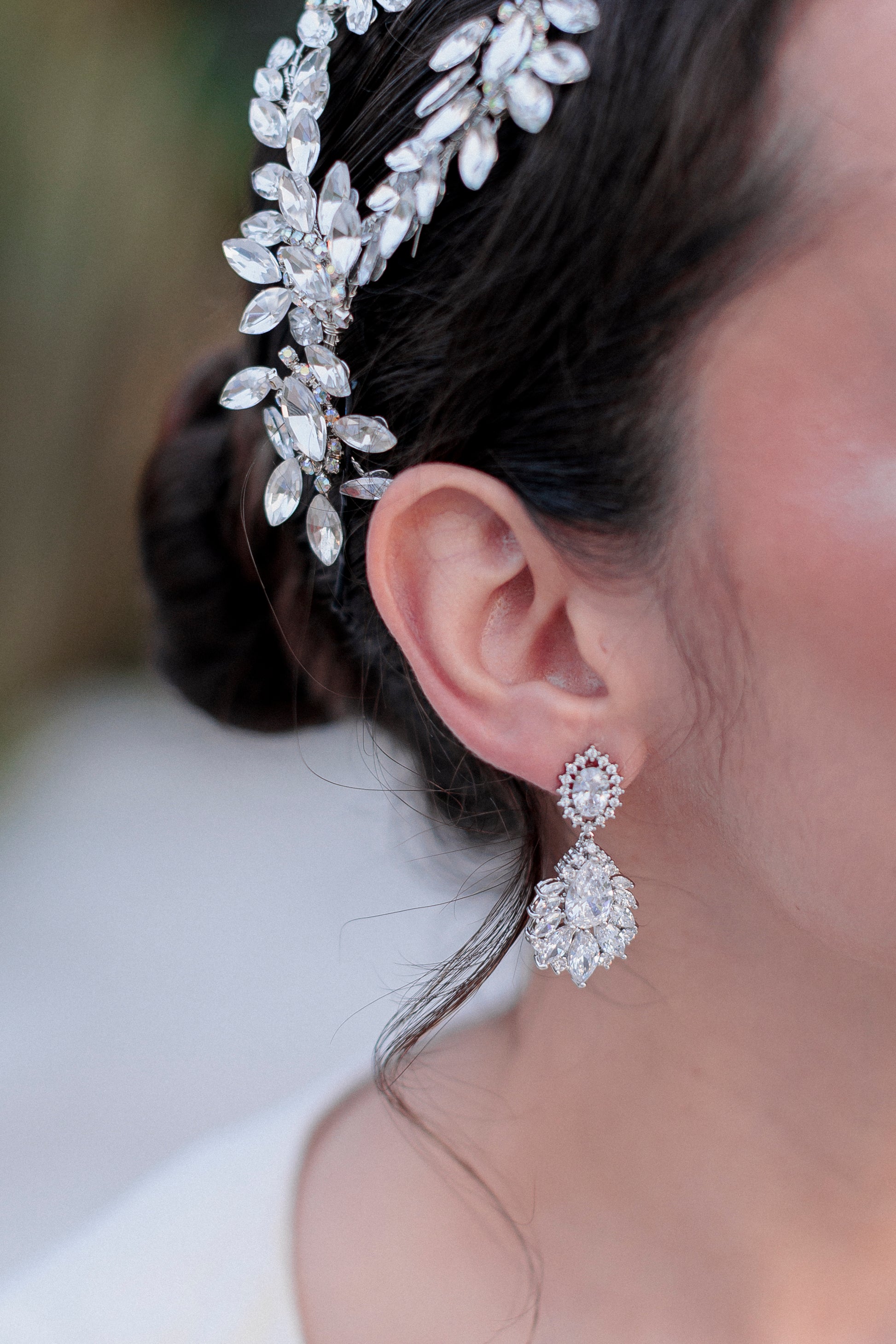 Elegant Sparkle Earrings