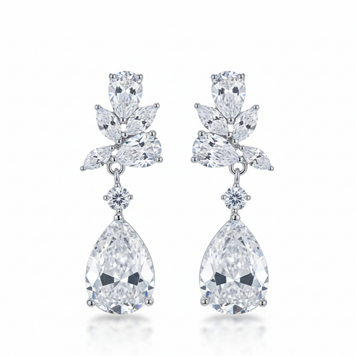Bridal Bloom Earrings