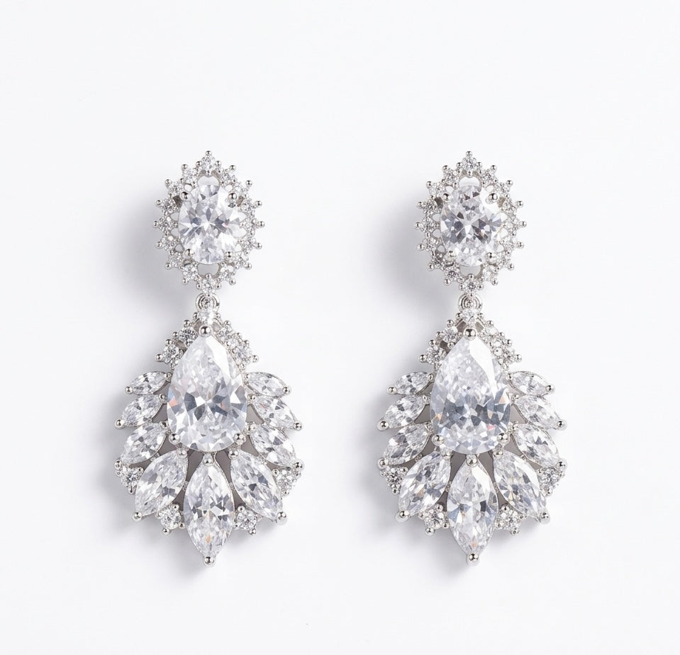 Elegant Sparkle Earrings